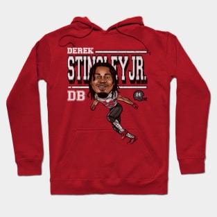 Derek Stingley Jr. Houston Cartoon Hoodie